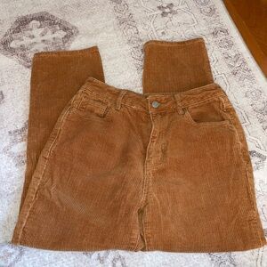 Pacsun Corduroy Mom jean